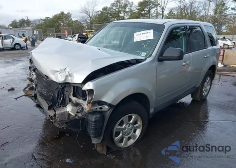 2011 Mazda Tribute I Sport from USA, damaged, VIN 4F2CY9C79BKM07468